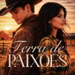 capa do eBook Terra de Paixões de Nàna Páuvoli romance proibido entre famílias rivais na fazenda
