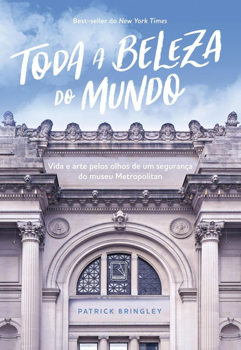 Toda a beleza do mundo – Vida e arte de um segurança de museu 7 Capa do ebook 'Toda a beleza do mundo' mostrando a perspectiva de um segurança de museu sobre arte e vida