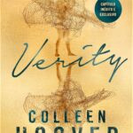 Capa dura de Verity de Colleen Hoover, edição de colecionador com capítulo extra, design sombrioso e título em destaque