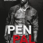 Carta misteriosa de Pen Pal evocando suspense e romance dark