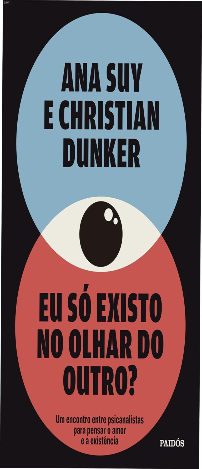 Mapa conceitual do livro Eu só existo no olhar do outro com temas de psicologia e autoconhecimento