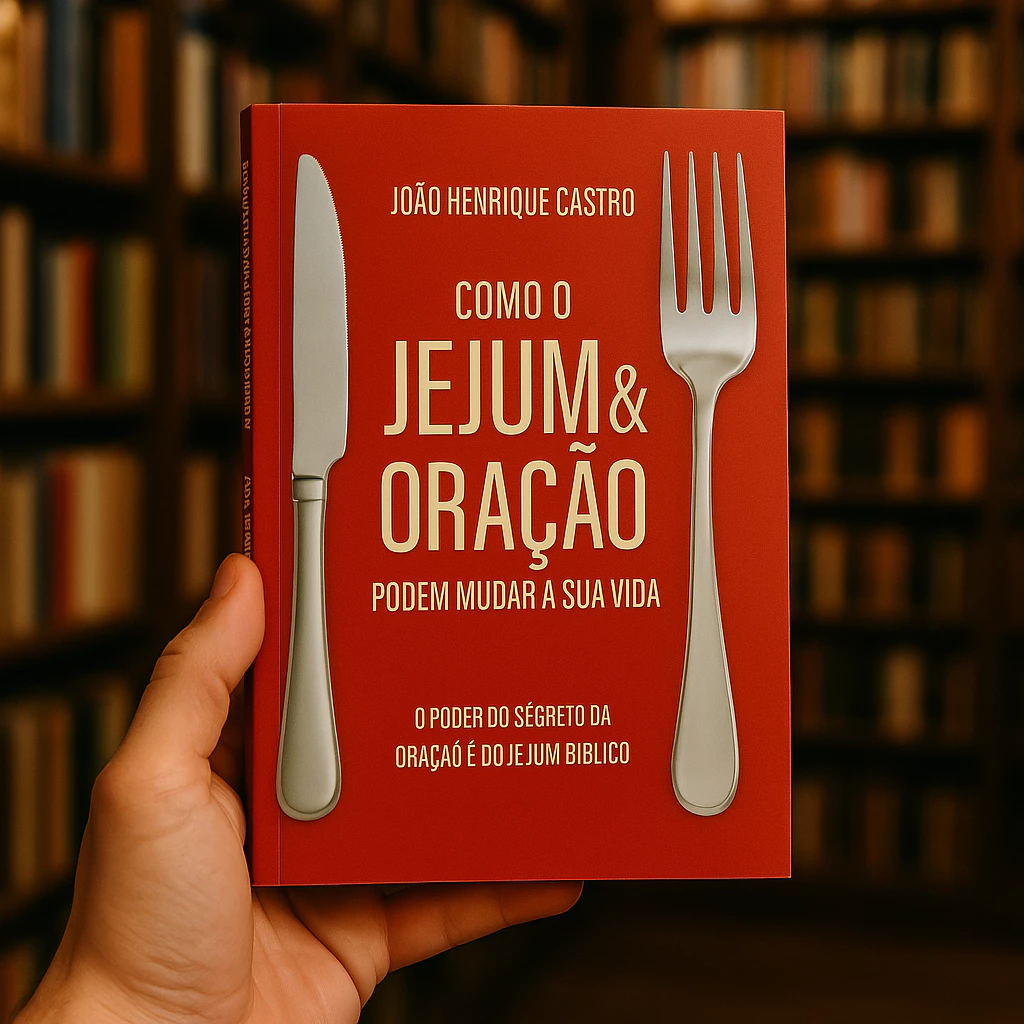 Como jejum e oração podem mudar sua vida livro cover