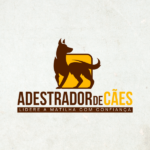 Imagem promocional do Curso de Adestrador de Cães da WebHoje mostrando certificado ABED, módulos de treinamento e bônus de e-books