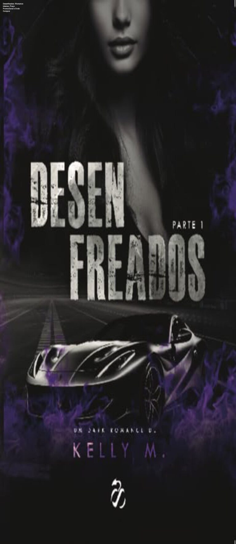 Capa do livro Desenfreados de Kelly M., romance intenso com preço promocional