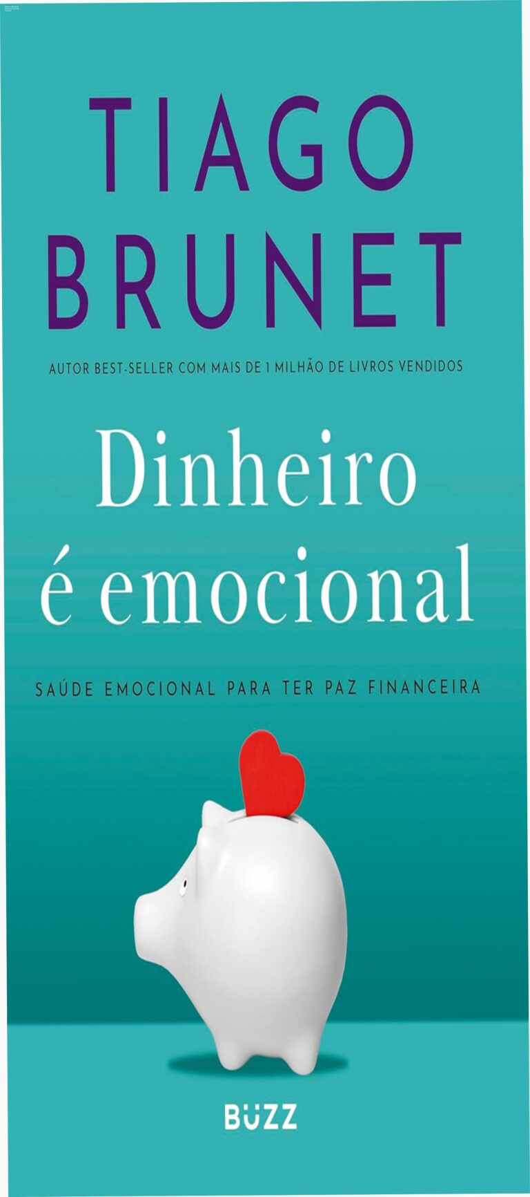 Capa do ebook Dinheiro é Emocional mostrando mapa conceitual da saúde emocional e prosperidade financeira