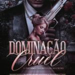 Capa do livro Dominação Cruel de Jaque Axt com protagonistas Raffaele e Felicity em ambientação siciliana