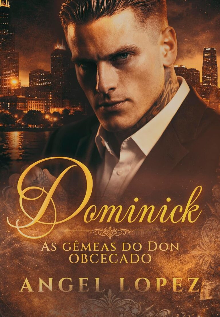 Dominick as Gêmeas Don Obcecado book cover illustration