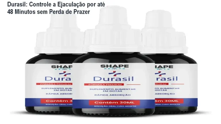 Homem aplicando o sérum Durasil na glande para maior controle ejaculatório