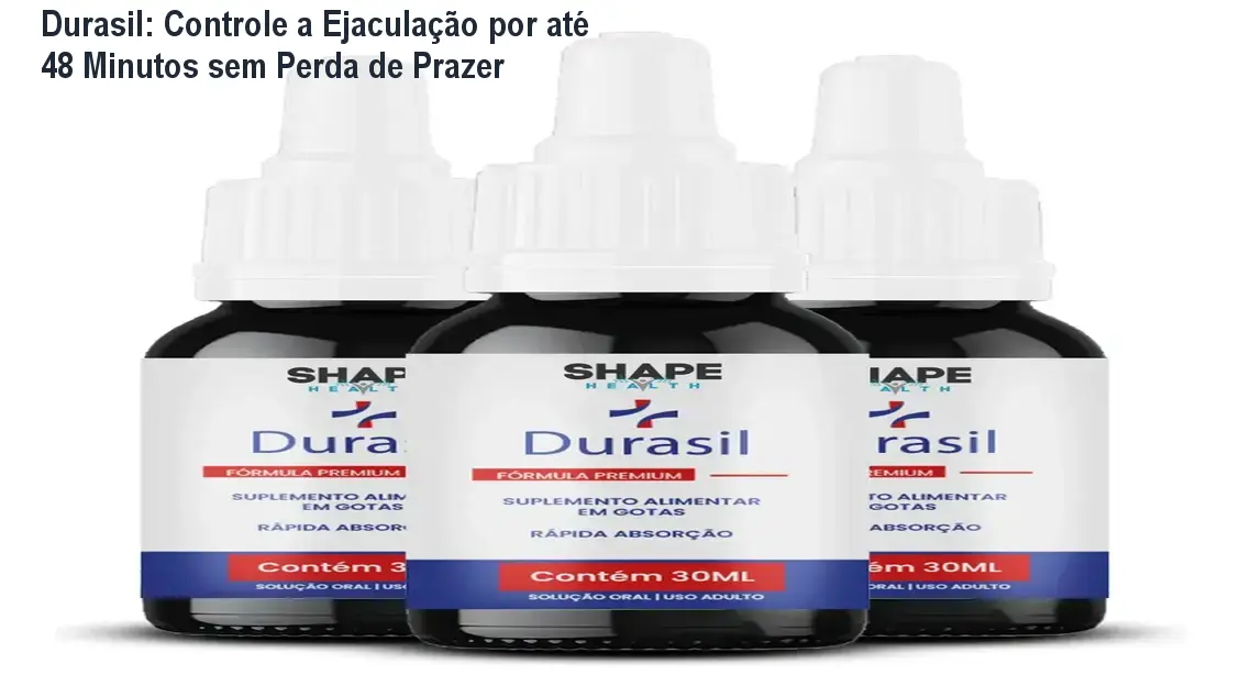 Durasil: Controle a Ejaculação por até 48 Minutos sem Perda de Prazer 1 Homem aplicando o sérum Durasil na glande para maior controle ejaculatório