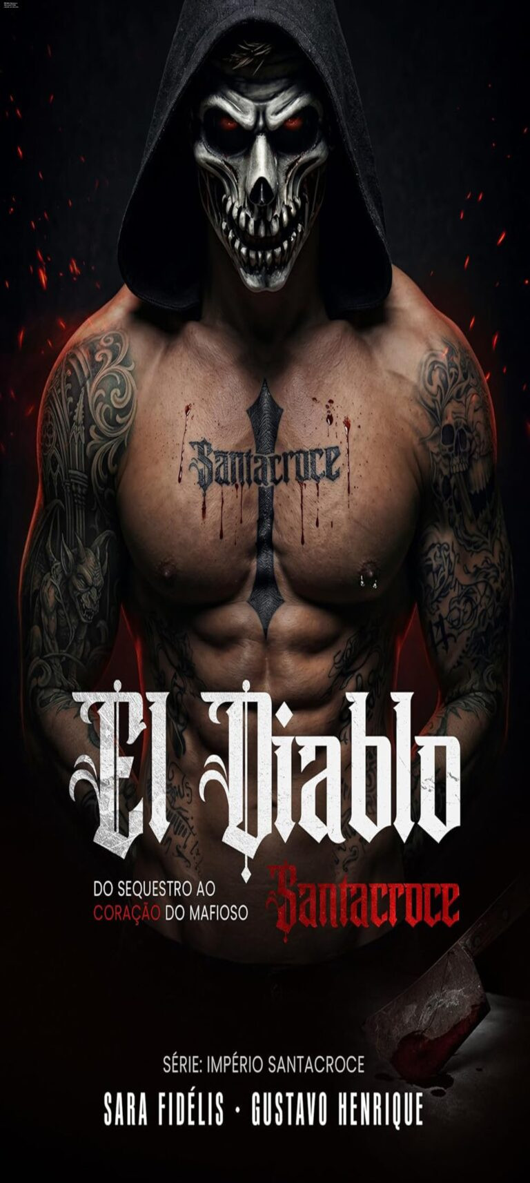 Capa do ebook El Diablo Santacroce de Sara Fidélis e Gustavo Henrique