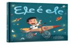 Capa do ebook Ele é Ele, leitura infantil sobre identidade masculina cristã