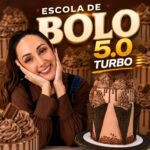 Escola de Bolos 5.0 Turbo Marrara Bortoloti: curso completo de confeitaria do zero até vendas profissionais com trilha turbo para iniciantes