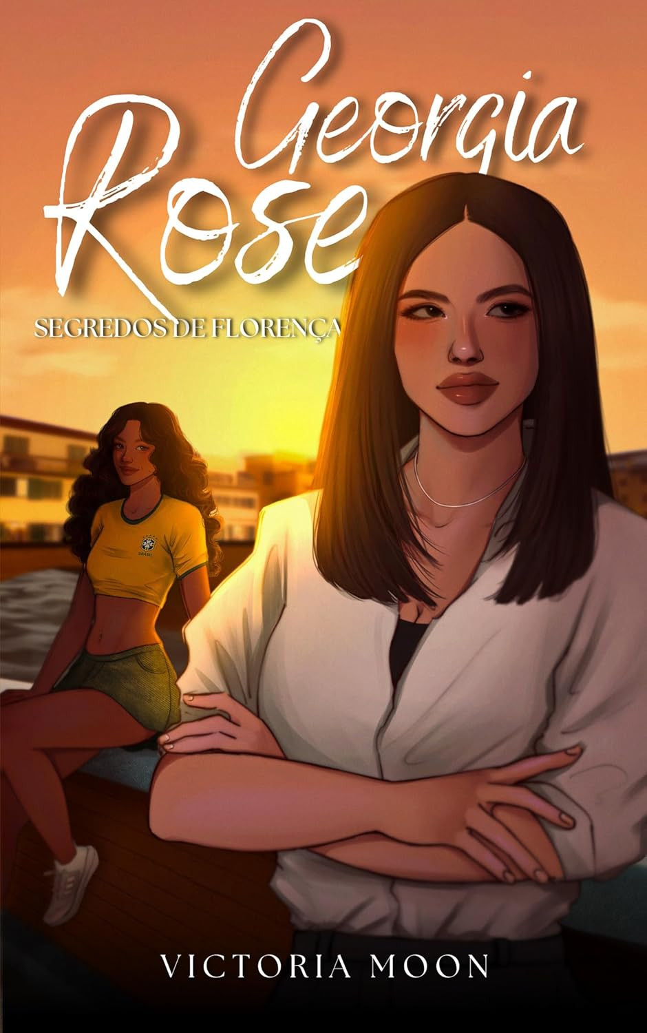 Georgia Rose romance livro Florença ilustrado Maxy Artwork