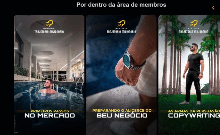 Mentoria Trajetória Milionária de Luan Cesar: Como Ganhar Dinheiro na Internet do Zero?