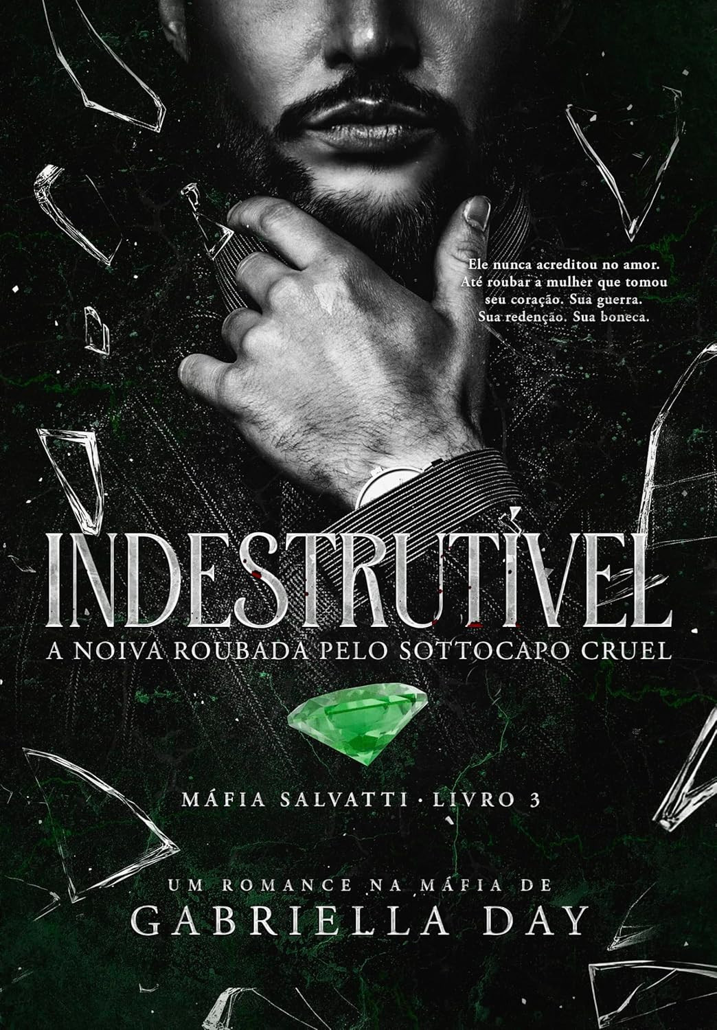 Indestrutível livro dark romance mafia italiano sequestro gravidez