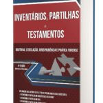 Capa do livro Inventários, Partilhas e Testamentos 4ª edição de Ozéias J. Santos – direito sucessório