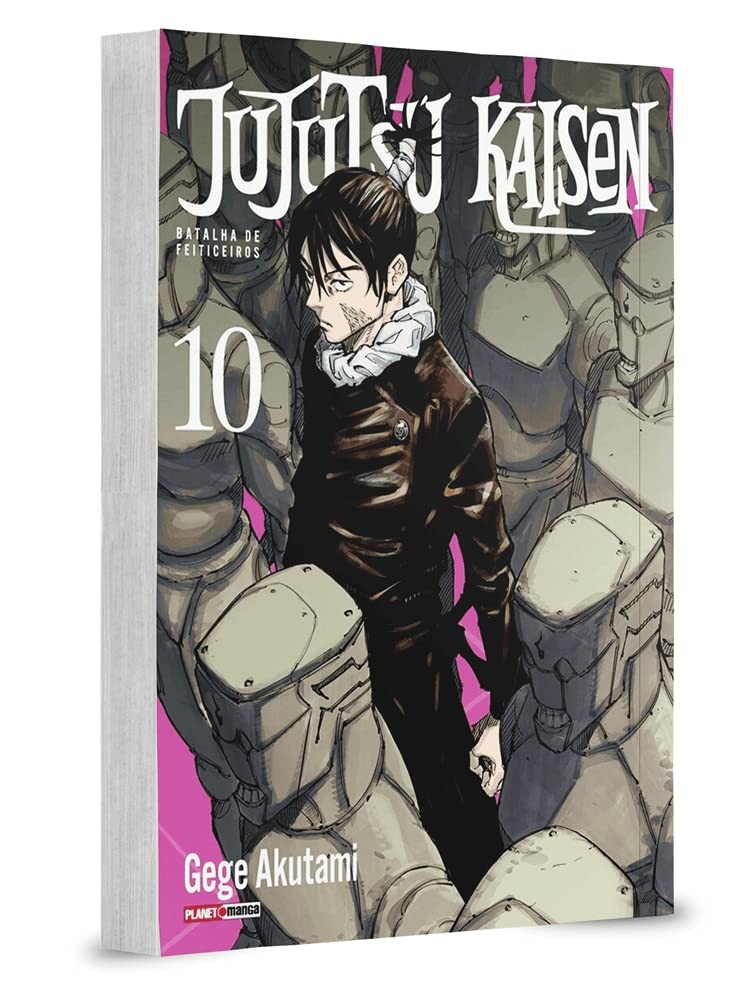 Jujutsu Kaisen Batalha de Feiticeiros Volume 10 capa