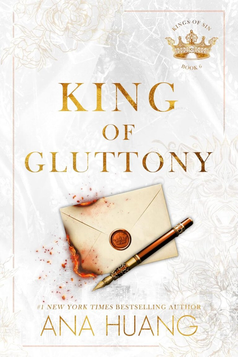 King of Gluttony book cover Ana Huang romance novel
