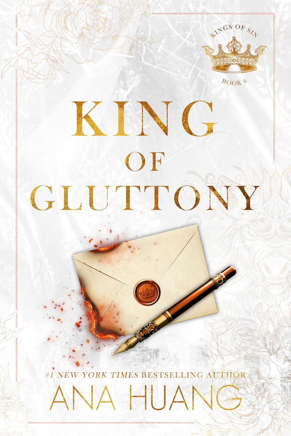 King of Gluttony book cover Ana Huang romance novel
