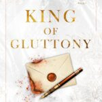 Capa do eBook King of Gluttony de Ana Huang, romance contemporâneo de rivais de infância que se tornam amantes