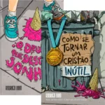 Kit de 2 livros capa dura de Rodrigo Bibo – O Deus Que Destrói Sonhos + Como Se Tornar Um Cristão Inútil – R$ 66,90