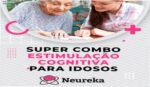 Capa do kit digital de estimulação cognitiva para idosos com mais de 480 atividades de memória, atenção e coordenação motora