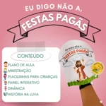 Kit ‘Eu Digo Não’ sobre festas pagãs em PDF para ensino infantil cristão