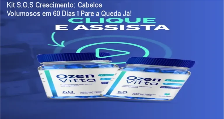 Aplicação do Kit S.O.S Crescimento no couro cabeludo mostrando fios mais densos e saudáveis