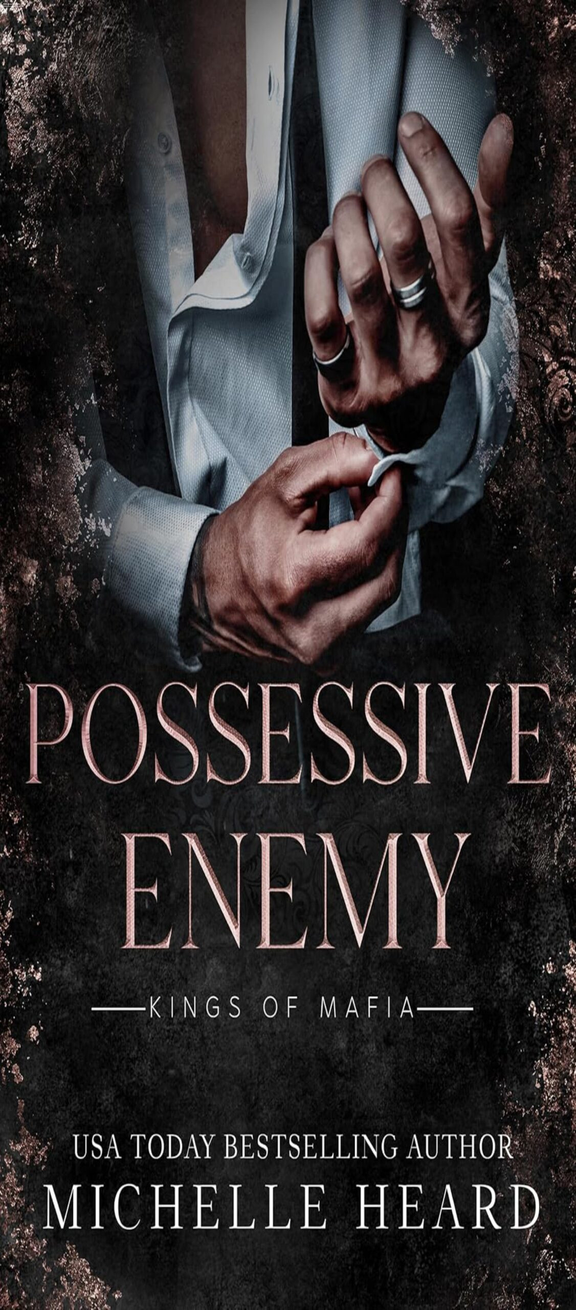 Capa do eBook Possessive Enemy mostrando a trama de mafia romance para leitura no Kindle