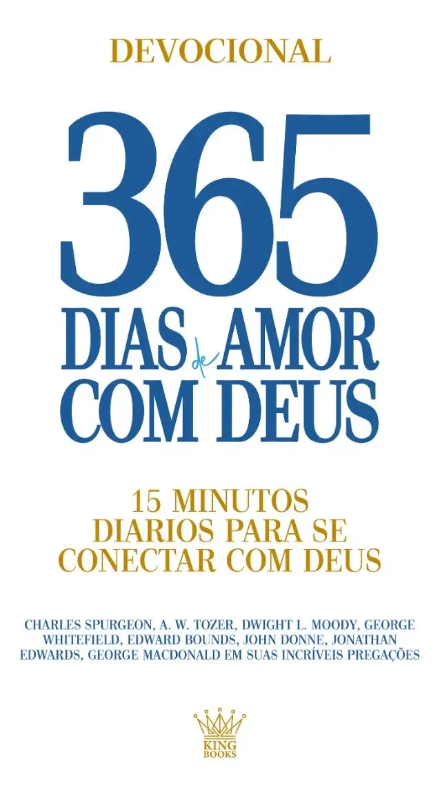 livro devocional 365 dias preço