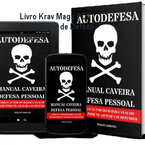 Livro Krav Maga PDF – Estratégias de Defesa Pessoal 16 Capa do ebook Livro Krav Maga PDF mostrando estratégias de defesa pessoal e mapa conceitual de sobrevivência urbana