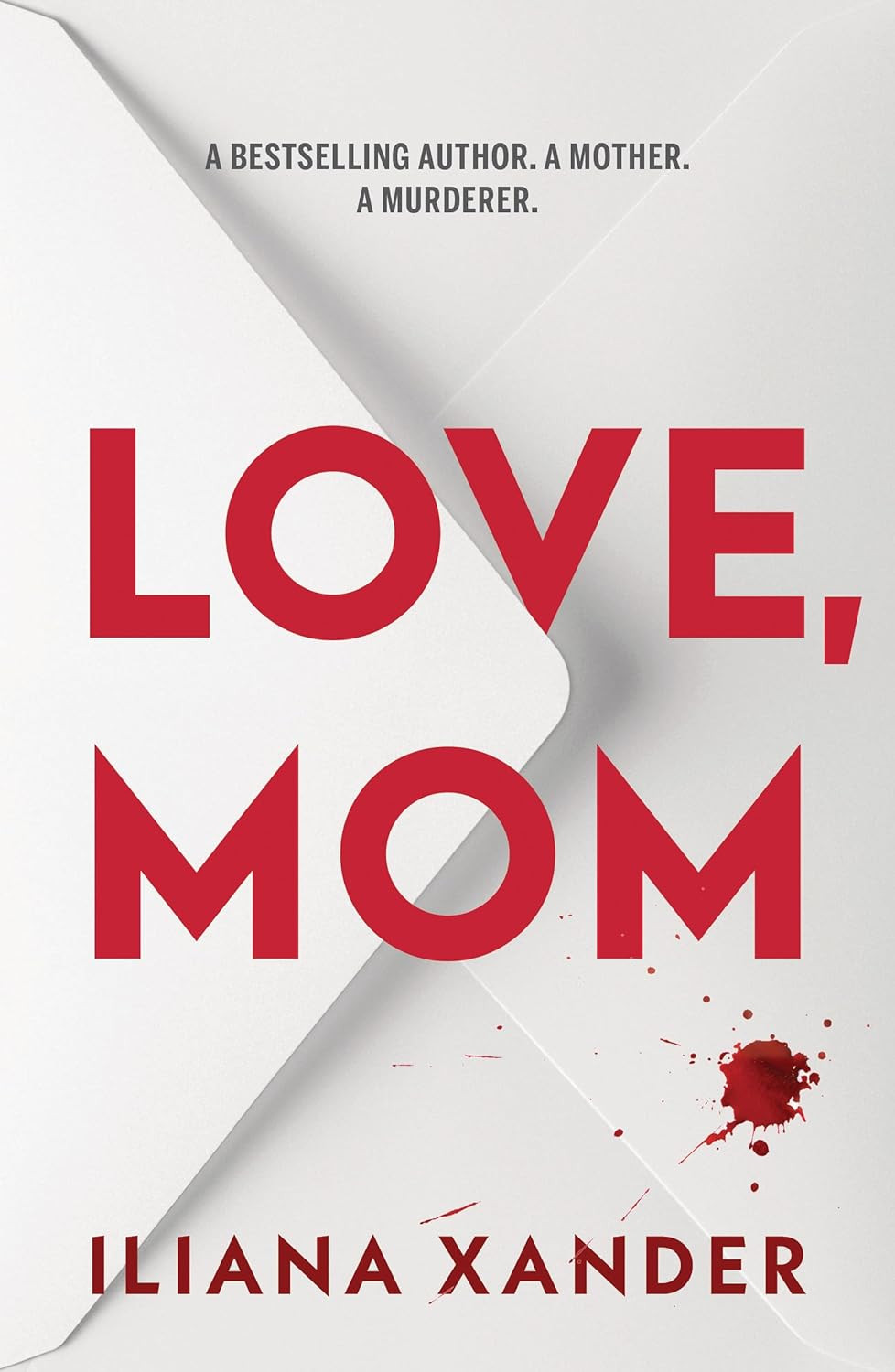Love Mom psychological thriller book cover