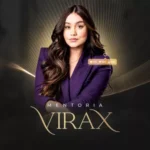 Imagem promocional da Mentoria VIRAX de Clara Siqueira mostrando estratégia de autoridade e vendas no Instagram
