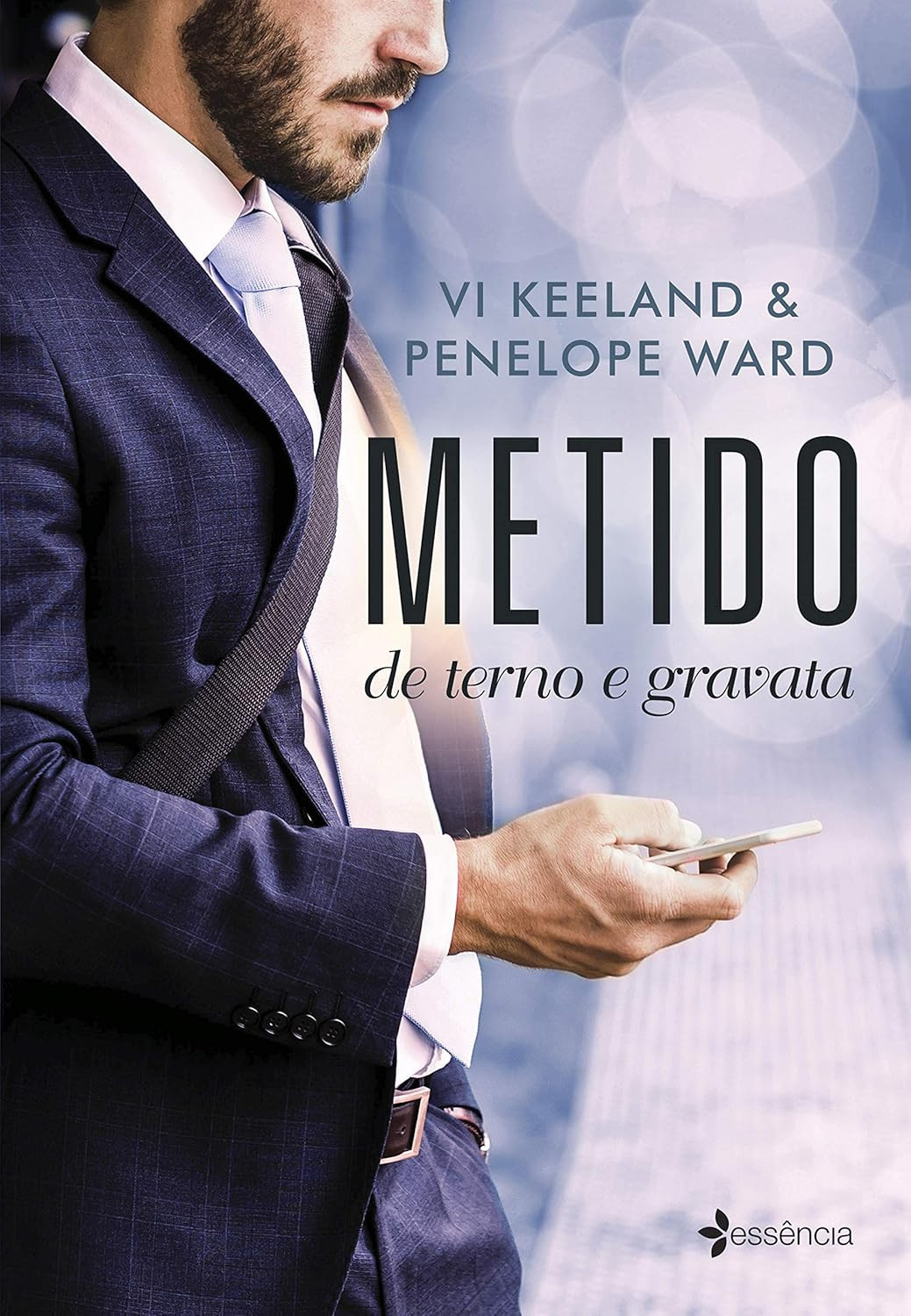 Metido de Terno e Gravata livro romance contemporâneo