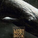 Capa dura de Moby Dick adaptada por Christophe Chabouté, edição portuguesa exclusiva Amazon