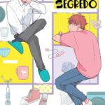 Capa de Nosso Segredo volume único de Aoume Ao – mangá erótico, edição NewPOP 2026, 184 páginas