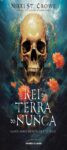 Capa do livro O rei da Terra do Nunca, dark romance erótico, pronta para leitura instantânea no Kindle