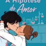 Olive Smith e Adam Carlsen em laboratório de biologia em Stanford conversando sobre ciência e romance
