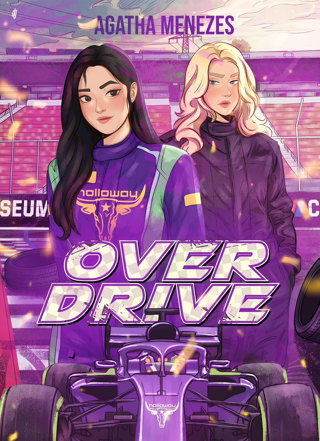 Overdrive romance F1 Agatha Menezes