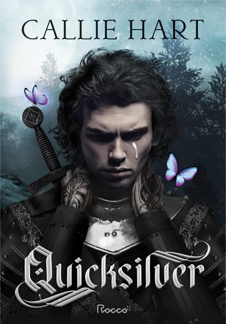 Quicksilver Callie Hart capa de livro fantasia adulta