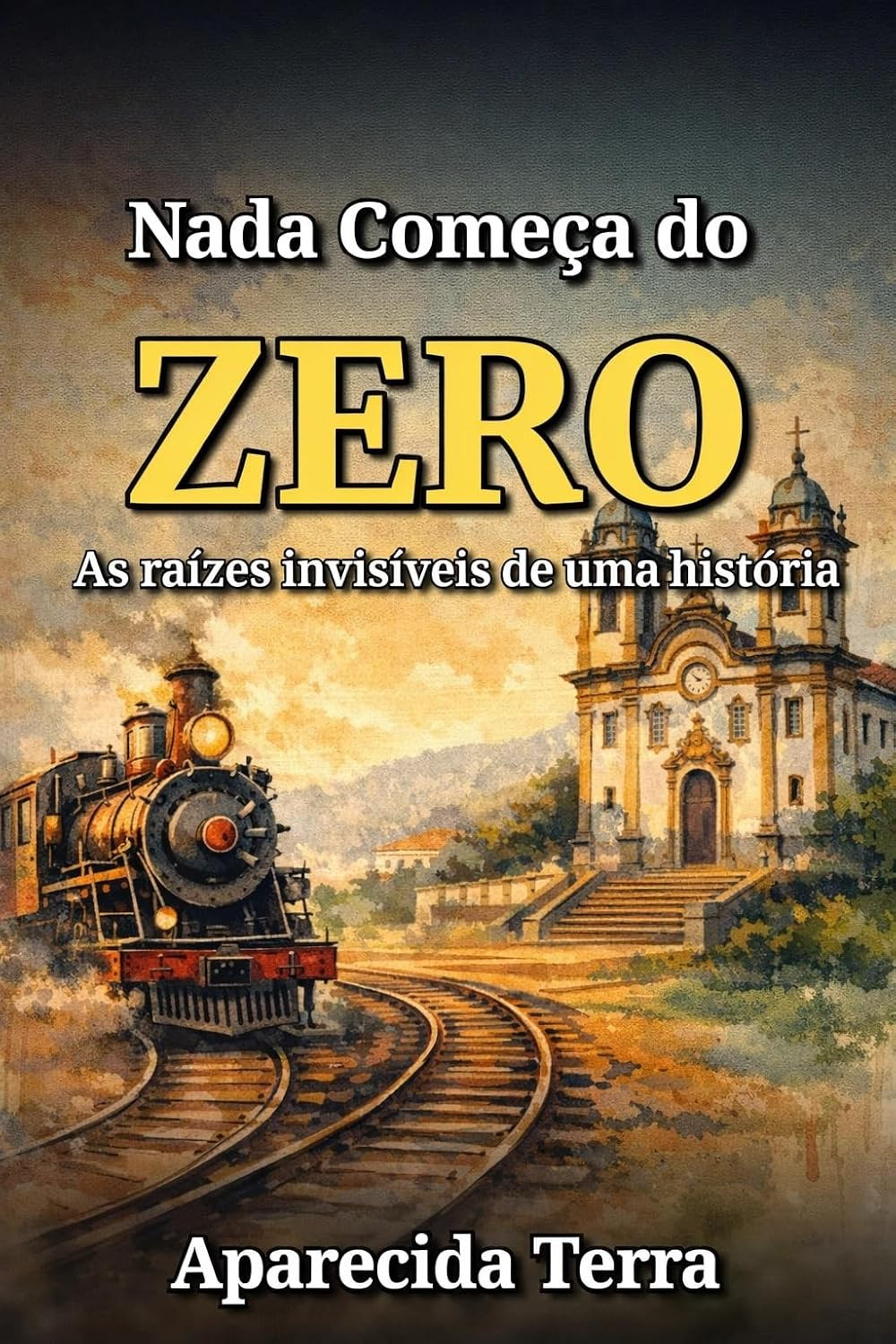 imagem de raízes invisíveis que representam o início de uma história