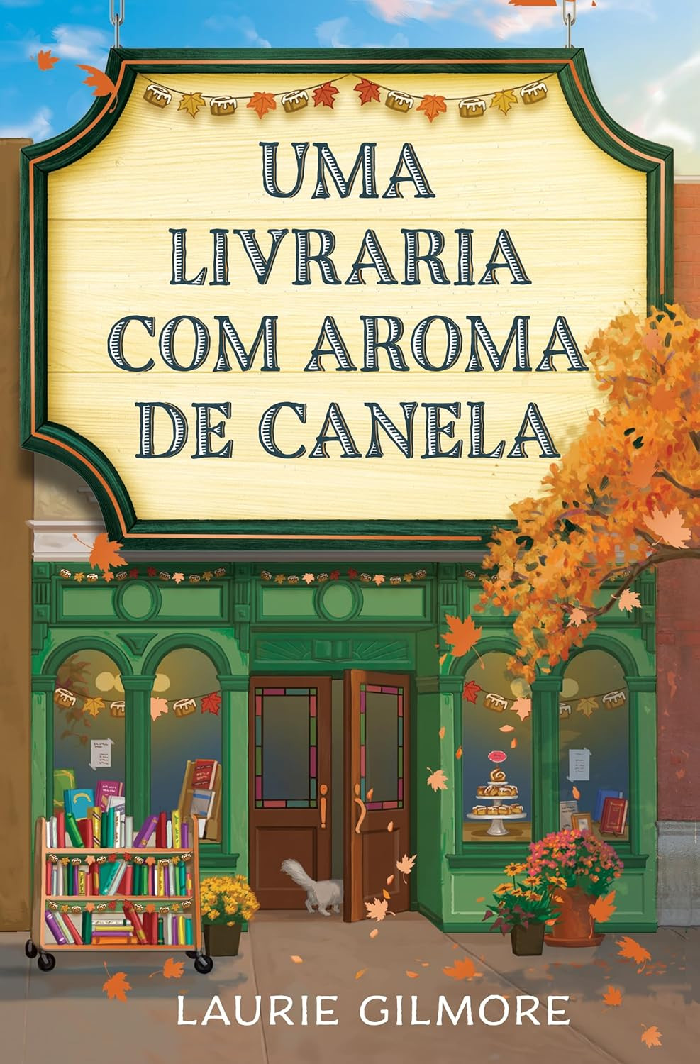 Resumo de 'Uma livraria com aroma de canela' – Hazel e Noah em Dream Harbor