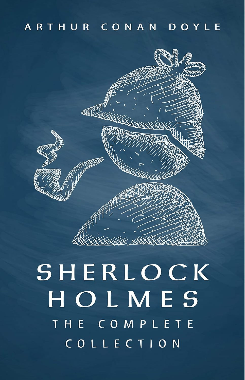 Sherlock Holmes complete collection english edition ebook cover
