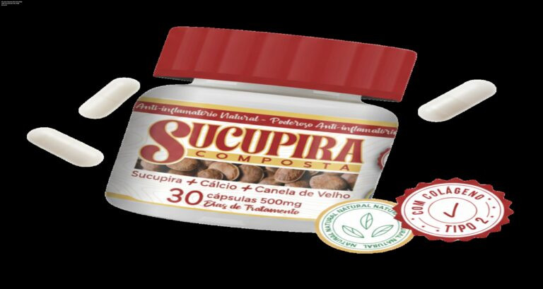 Pessoa idosa sorrindo ao se mover livremente com o frasco de Sucupira Composta