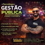 curso tecnólogo em gestão pública ead 12 meses instituto óliver