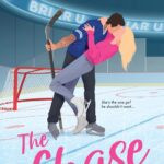 The Chase book cover Elle Kennedy college hockey romance illustration