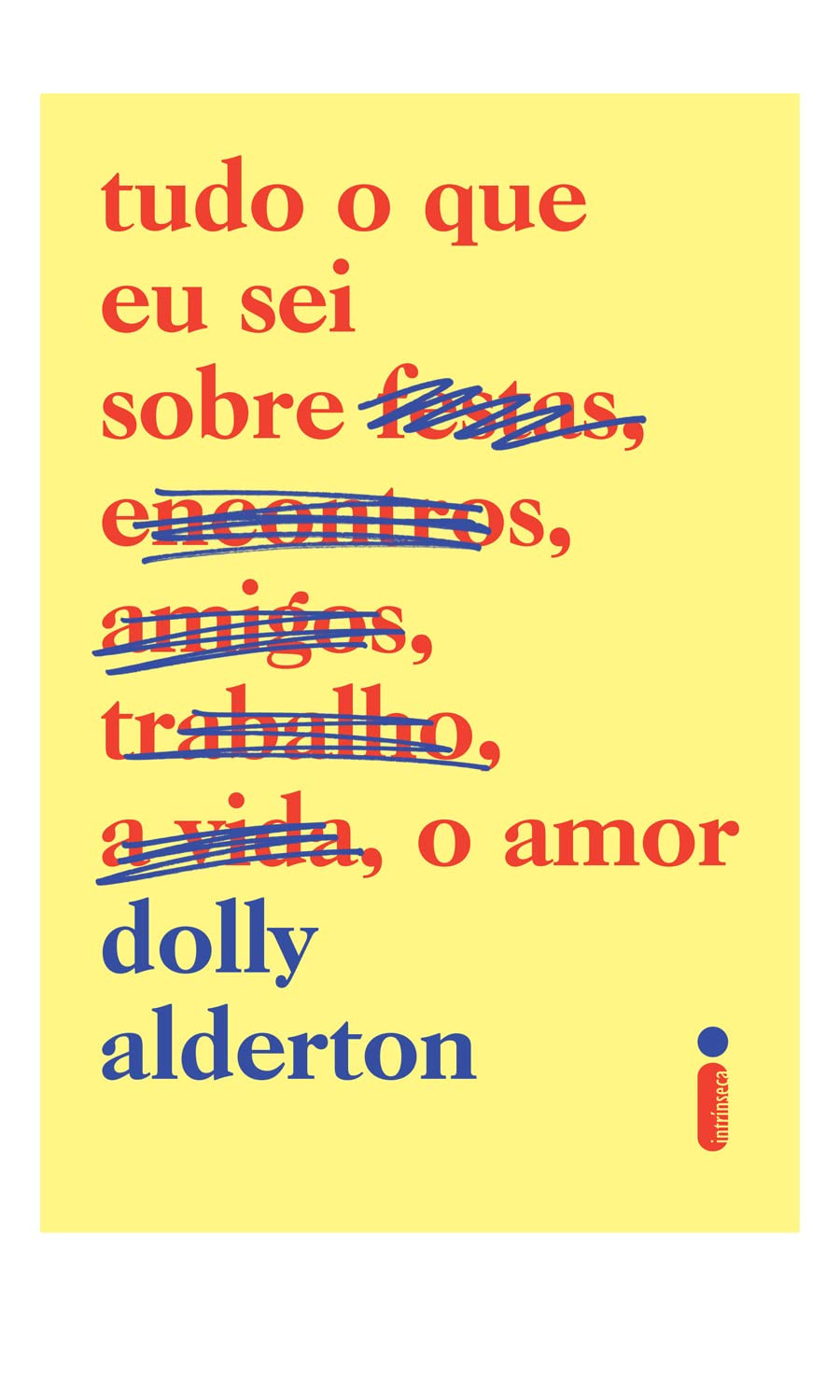 capa do livro Tudo o que eu sei sobre o amor de Dolly Alderton em cenário de café urbano