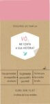 Capa dura do livro Vó, me conta a sua história, presente de memórias familiares para avós e netos
