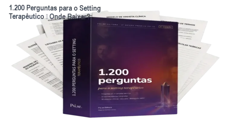 1.200 Perguntas para o Setting Terapêutico – Onde Baixar? 2 Capa do livro 1.200 Perguntas para o Setting Terapêutico em formato PDF