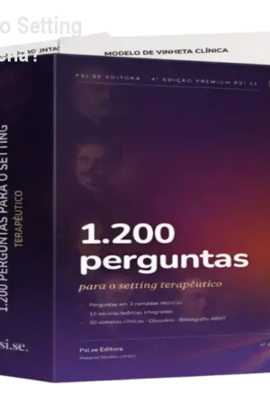 1.200 Perguntas para o Setting Terapêutico – Vale a pena?